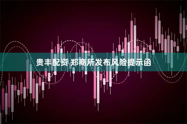 贵丰配资 郑商所发布风险提示函