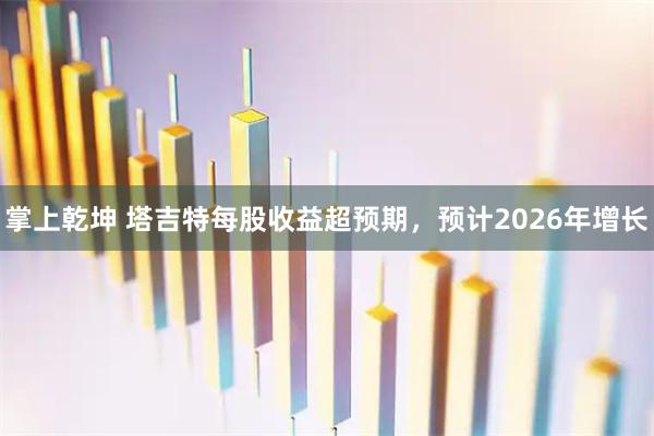 掌上乾坤 塔吉特每股收益超预期，预计2026年增长