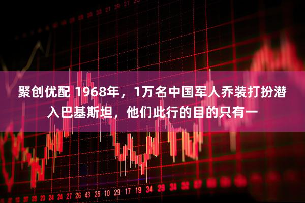 聚创优配 1968年，1万名中国军人乔装打扮潜入巴基斯坦，他们此行的目的只有一