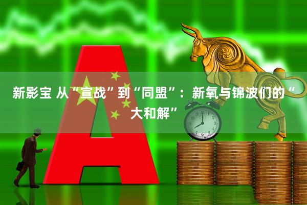 新影宝 从“宣战”到“同盟”:新氧与锦波们的“大和解”