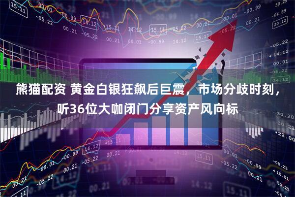 熊猫配资 黄金白银狂飙后巨震,市场分歧时刻,听36位大咖闭门分享资产风向标