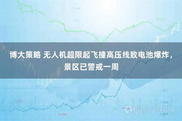 博大策略 无人机超限起飞撞高压线致电池爆炸，景区已警戒一周