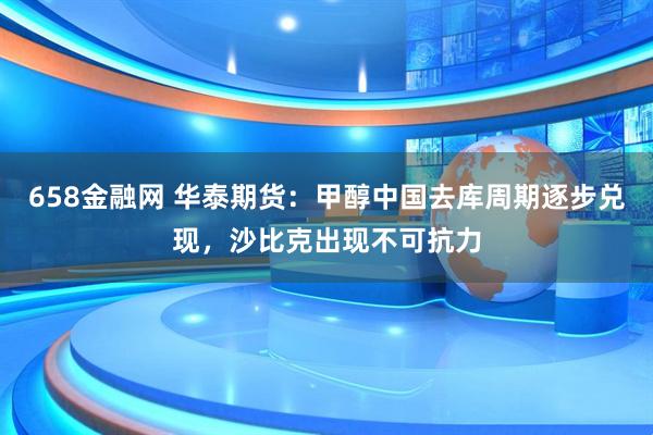 658金融网 华泰期货：甲醇中国去库周期逐步兑现，沙比克出现不可抗力