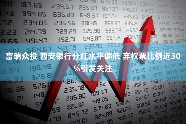 富瑞众投 西安银行分红水平偏低 弃权票比例近30%引发关注