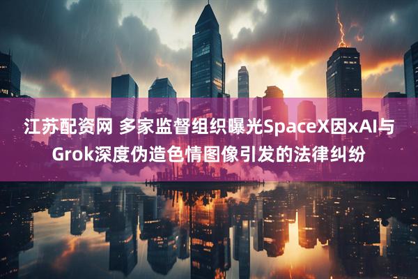 江苏配资网 多家监督组织曝光SpaceX因xAI与Grok深度伪造色情图像引发的法律纠纷
