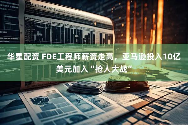 华星配资 FDE工程师薪资走高，亚马逊投入10亿美元加入“抢人大战”