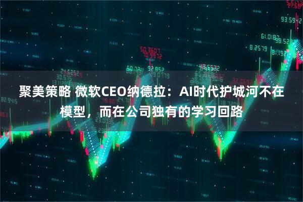 聚美策略 微软CEO纳德拉:AI时代护城河不在模型,而在公司独有的学习回路