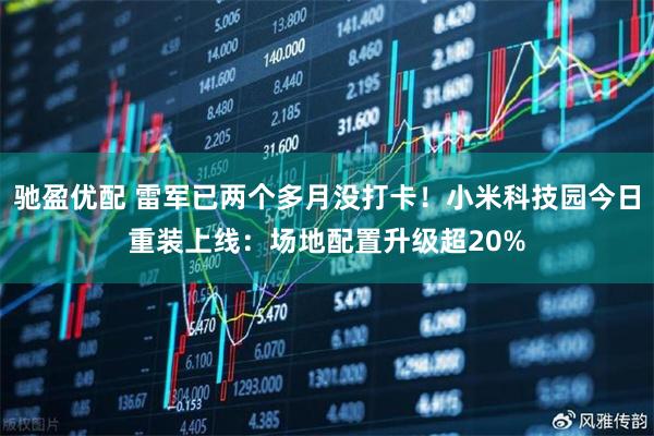 驰盈优配 雷军已两个多月没打卡！小米科技园今日重装上线：场地配置升级超20%