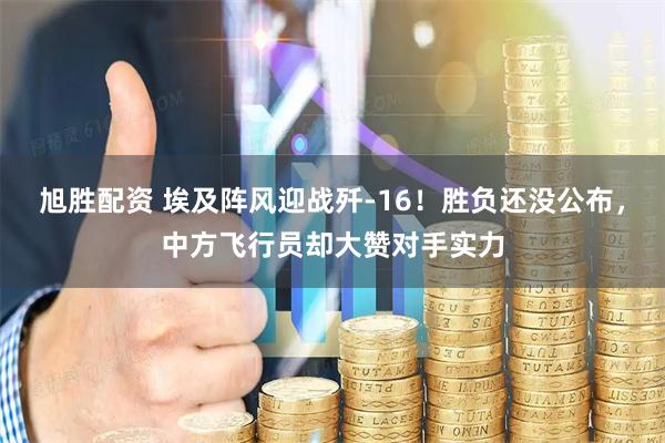 旭胜配资 埃及阵风迎战歼-16!胜负还没公布,中方飞行员却大赞对手实力