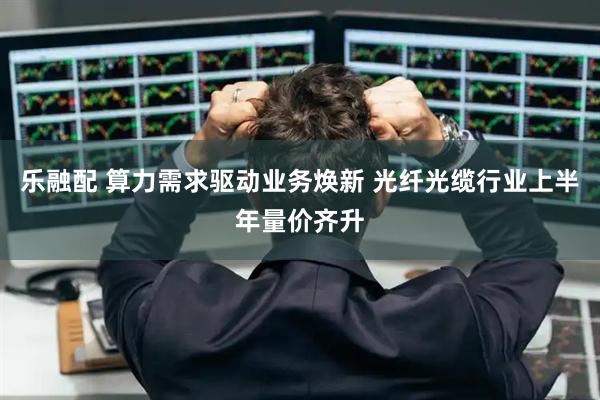 乐融配 算力需求驱动业务焕新 光纤光缆行业上半年量价齐升